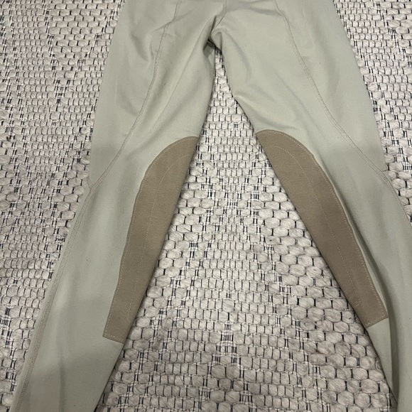 Knee Patch stretchy riding leggings - Picture 3 of 12